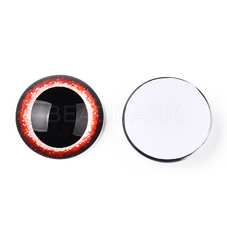 Glass Cabochons GGLA-T004-04Q-1