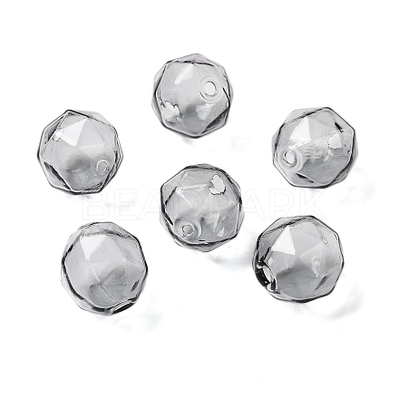 Transparent Glass Beads GLAA-A041-01A-04-1