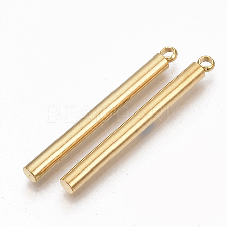 201 Stainless Steel Big Pendants X-STAS-S079-102G-1