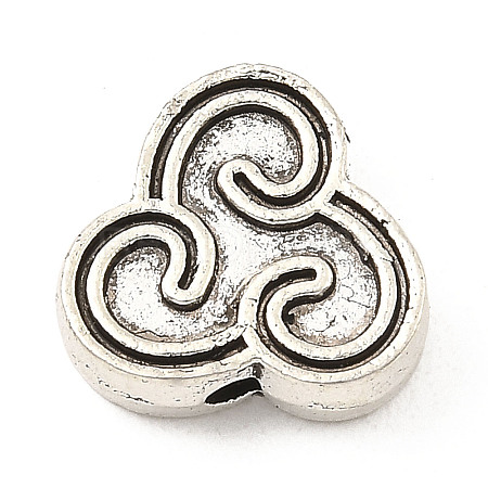 Tibetan Style Alloy Beads FIND-E041-27AS-1