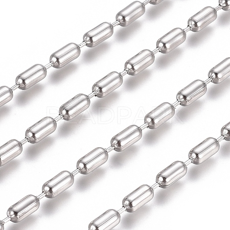 304 Stainless Steel Ball Chains CHS-L024-026E-1