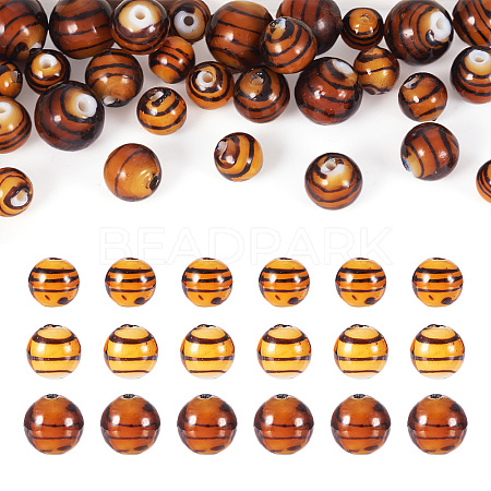 32Pcs Handmade Lampwork Beads LAMP-TA0001-56B-1