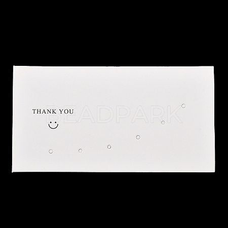 Paper Earring Display Cards CDIS-F007-05-1
