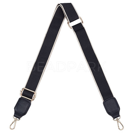 Adjustable Nylon Wide Bag Shoulder Straps FIND-WH0110-366B-1