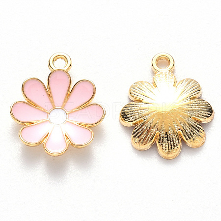 Alloy Enamel Pendants ENAM-S121-116C-1