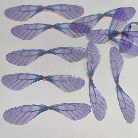 Atificial Craft Chiffon Butterfly Wing LS-FIND-PW0001-029-A08-1