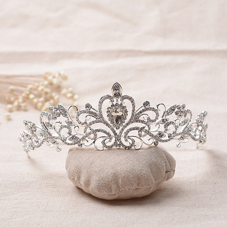 Fashionable Wedding Crown OHAR-L009-01S-1