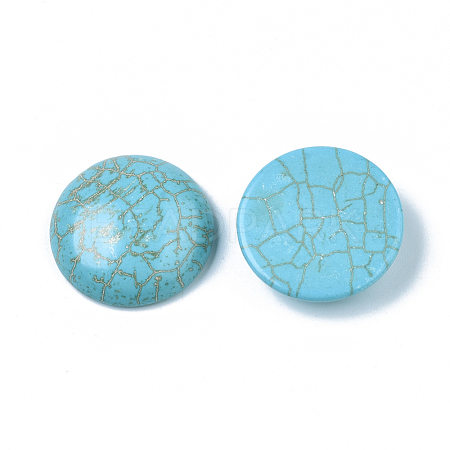 Synthetic Turquoise Cabochons TURQ-S291-03J-01-1