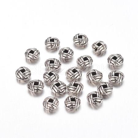 Zinc Alloy Spacer Beads PALLOY-ZN25847-AS-FF-1