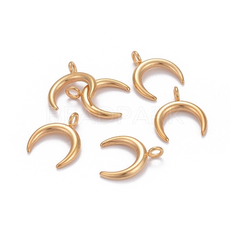 304 Stainless Steel Pendants STAS-L218-16G-1
