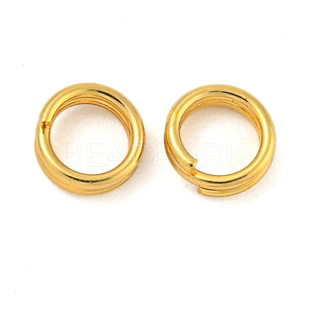 Brass Split Rings KK-N254-38G-1