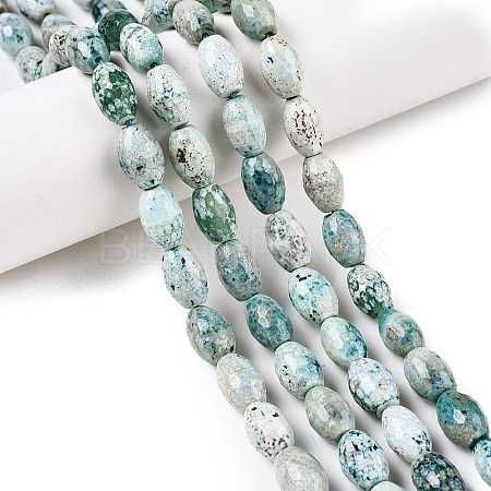 Natural Agate Beads Strands G-T138-180J-1