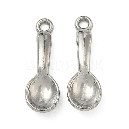 304 Stainless Steel Pendants STAS-P446-01A-P-1