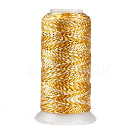 Segment Dyed Round Polyester Sewing Thread OCOR-Z001-B-21-1