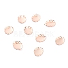 304 Stainless Steel Charms Cabochon Settings STAS-Y001-11EG-1