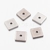 Tarnish Resistant 304 Stainless Steel Spacer Beads A-STAS-K114-01P-2