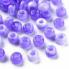 Acrylic European Beads MACR-S375-002B-04-1