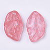 Transparent Spray Painted Glass Pendants X1-GLAA-T013-02-C04-2