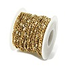 Ion Plating(IP) 304 Stainless Steel Enamel Chains CHS-Q005-06G-02-2