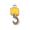 Alloy with Enamel Pendants AL-CBA9E11-03KCG-14-1