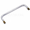Aluminum Purse Frame Handle for Bag Sewing Craft Tailor Sewer FIND-T008-014C-P-1