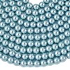 Eco-Friendly Grade A Glass Pearl Beads HY-J002-6mm-HX084-2