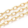 Brass Cable Chains CHC-T018-27G-1