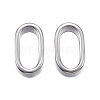 Tarnish Resistant 304 Stainless Steel Slider Charms X-STAS-F040-14-P-1