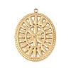 304 Stainless Steel Pendants STAS-C121-40G-1