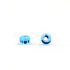15/0 Transparent Czech Glass Seed Beads SEED-N004-004-04-2