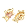 Alloy with Enamel Pendants AL-CBA1FD3-19G-02-2