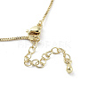 Rack Plating Brass Necklaces NJEW-P294-01G-3