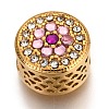 304 Stainless Steel European Beads STAS-O097-100D-1