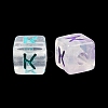 Acrylic European Beads MACR-I042-01K-2