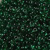 Transparent Colours Glass Seed Beads X1-SEED-P006-02A-09-3