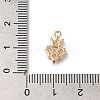 Brass Pendants KK-C062-104G-3