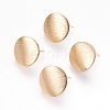 Brass Ear Stud Findings LS-X-KK-S336-16G-1