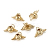 Brass Charms KK-C223-04G-2