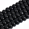 2 Strands Glass Imitation Jade Beads Strands G-PA0002-02D-1