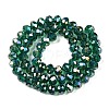 Electroplate Glass Beads Strands LS-EGLA-A044-T8mm-B18-3