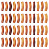 200Pcs Transparent Acrylic Beads MACR-TA0002-61-3