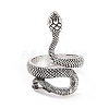 Snake Wide Band Rings for Men LS-RJEW-F126-09AS-1
