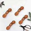 Leather Toggle Buckle AJEW-CL0003-73C-3