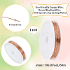 SUNNYCLUE Eco-Friendly Copper Wire CWIR-SC0001-04B-RG-2