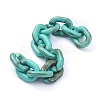Transparent Acrylic Handmade Cable Chain AJEW-JB00542-05-2
