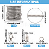 DIY Chain Necklaces Making Kits DIY-YS0001-32-3