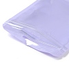 Rectangle Plastic Zip Top Gift Bags OPP-B006-02C-03-3