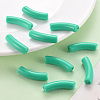 Opaque Acrylic Beads MACR-S372-002B-S035-6