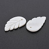 Freshwater Shell Pendants X-SHEL-S251-03-4