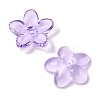 Transparent Spray Paint Glass Beads GLAA-Z011-07B-2